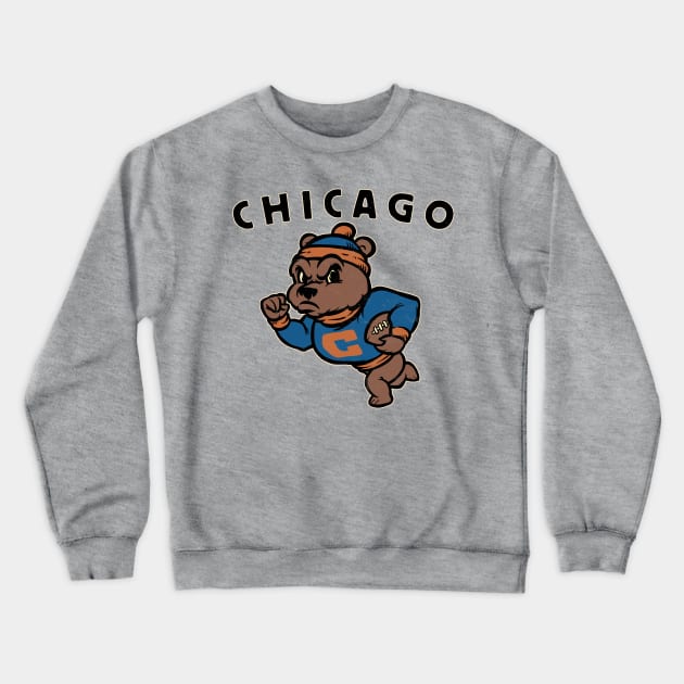 Vintage Bears Mascot Crewneck Sweatshirt by harebrained